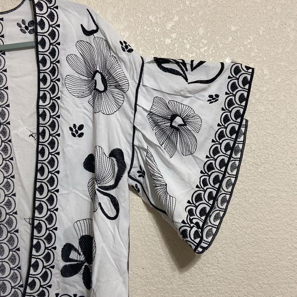 FLORAL DESIGN CARDIGAN - Picture 3 of 7